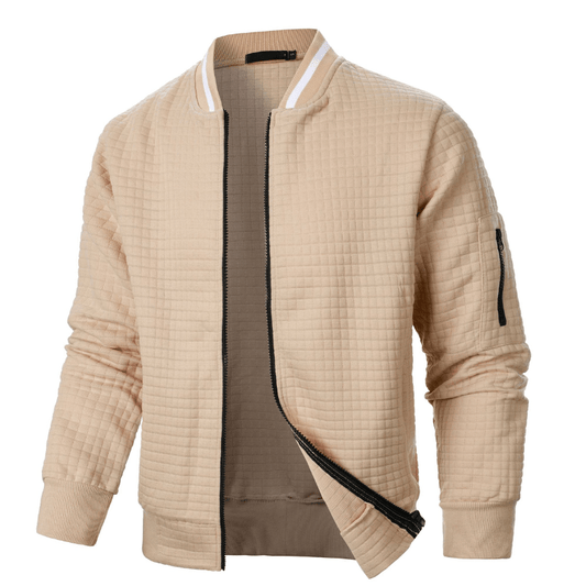 Jack Washington Waffle Casual Jacket - Infinityloyal