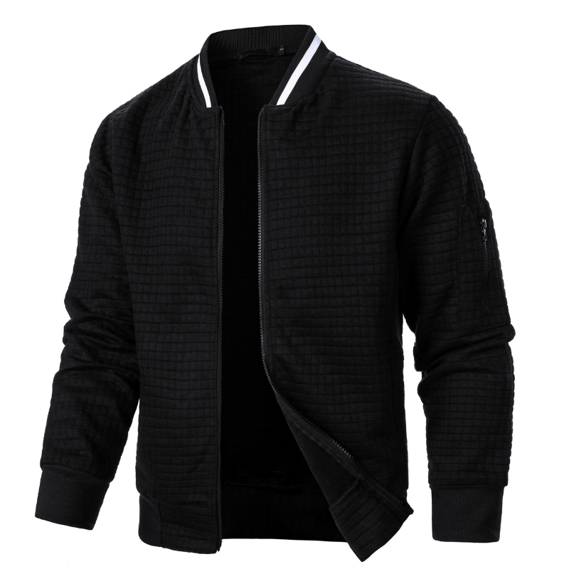 Jack Washington Waffle Casual Jacket - Infinityloyal
