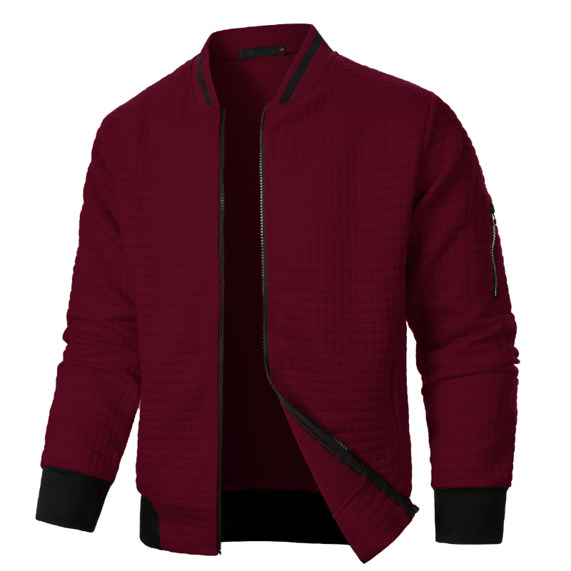 Jack Washington Waffle Casual Jacket - Infinityloyal