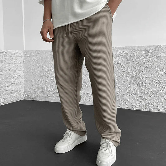 James Scott California Ribbed Pants - Infinityloyal