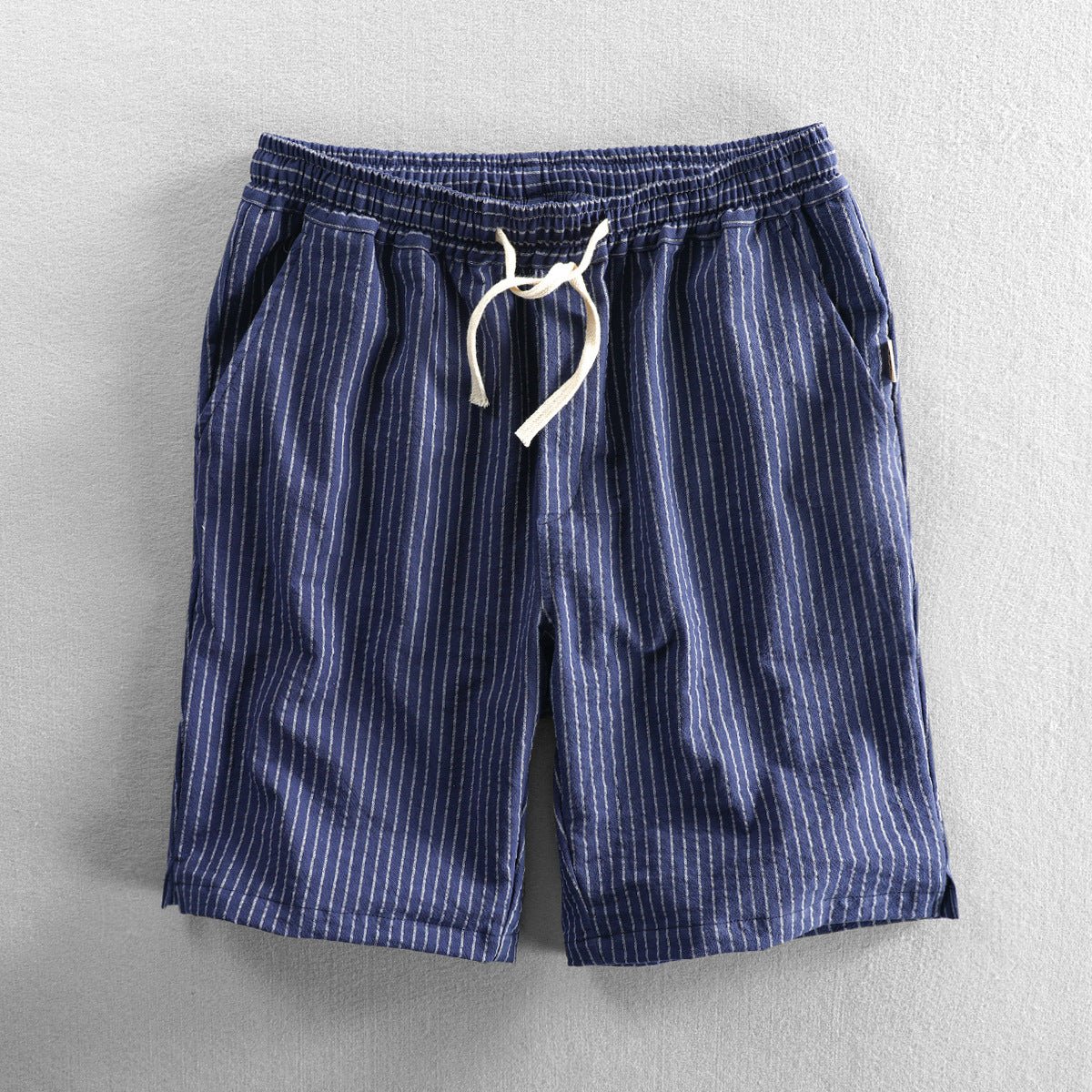 James Scott Casual Striped Shorts - Infinityloyal