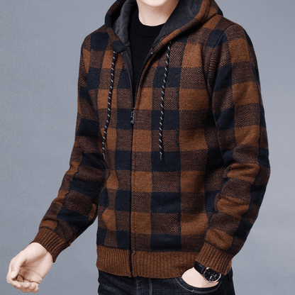 James Scott Checkered Casual Jacket - Infinityloyal