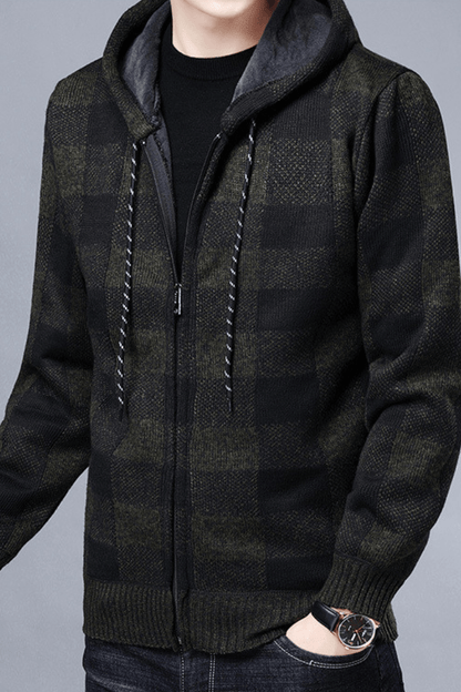 James Scott Checkered Casual Jacket - Infinityloyal