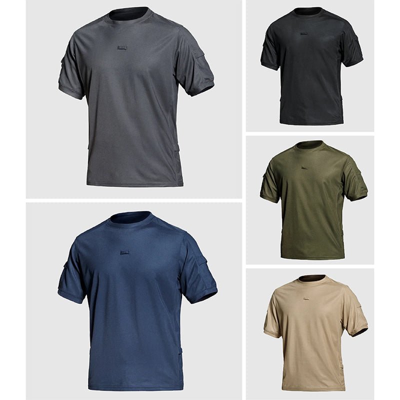 James Scott Cityscape Conceal T-shirt - Infinityloyal