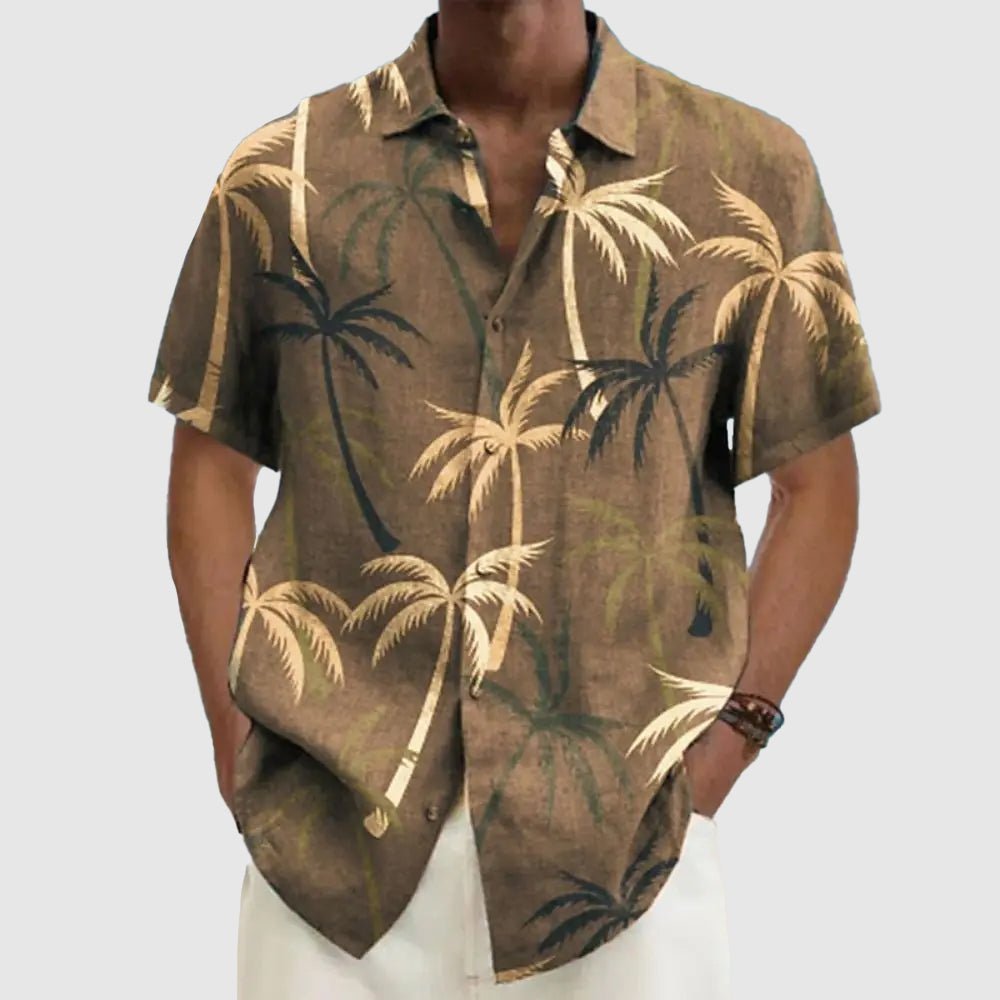 James Scott Coconut Cove Shirt - Infinityloyal