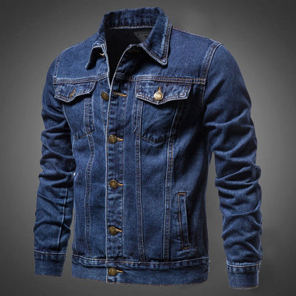 James Scott Daily Denim Jacket - Infinityloyal