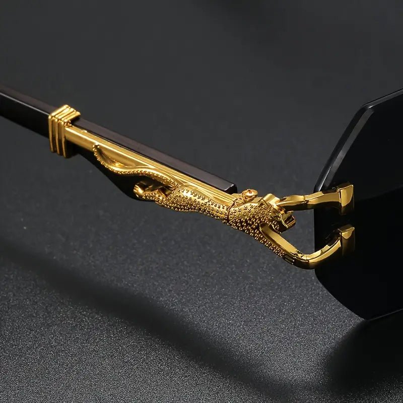 James Scott Edge Leopard Sunglasses - Infinityloyal