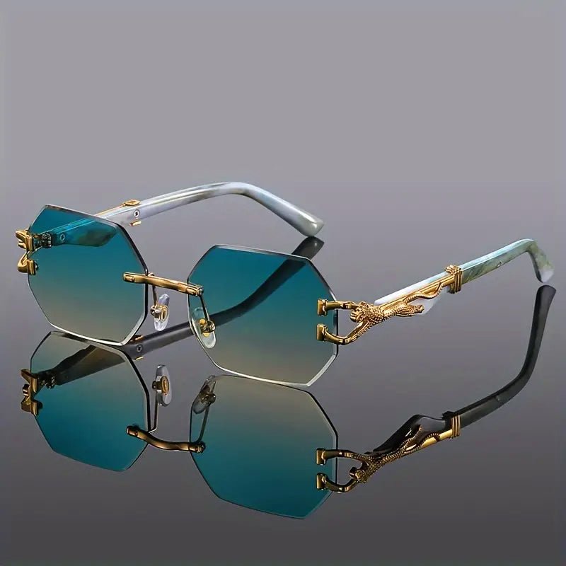 James Scott Edge Leopard Sunglasses - Infinityloyal