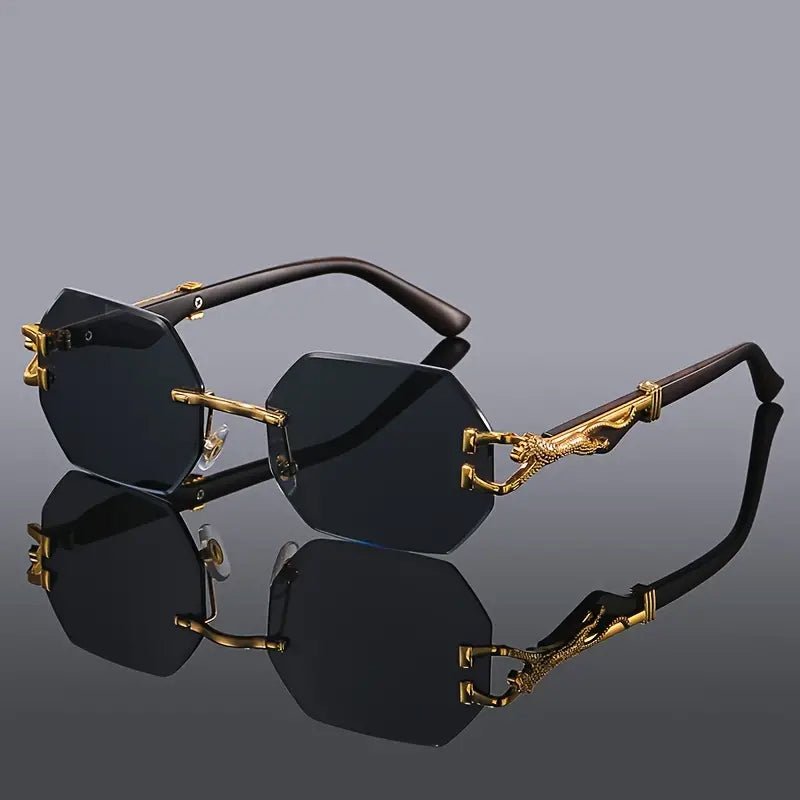 James Scott Edge Leopard Sunglasses - Infinityloyal