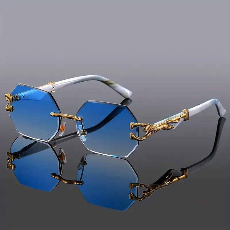 James Scott Edge Leopard Sunglasses - Infinityloyal