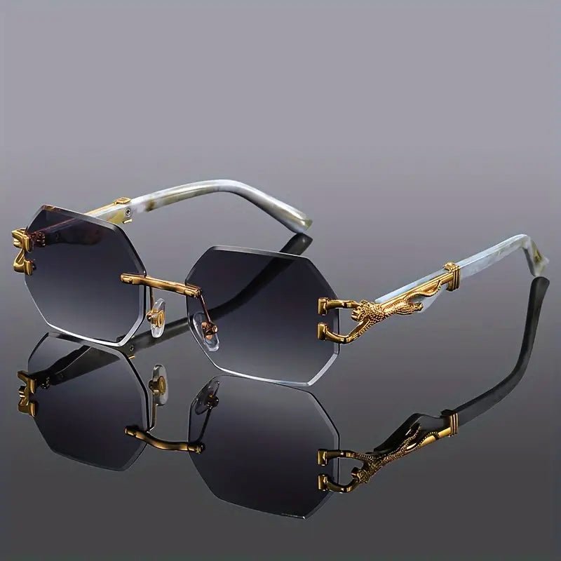 James Scott Edge Leopard Sunglasses - Infinityloyal