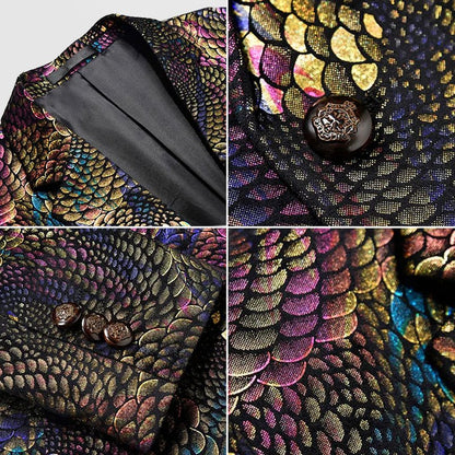 James Scott Gala Glimmer Blazer - Infinityloyal