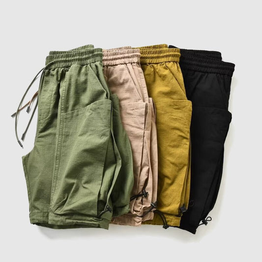James Scott Mission Cargo Shorts - Infinityloyal