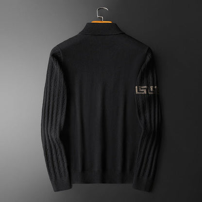 James Scott Modern Classic Sweater - Infinityloyal
