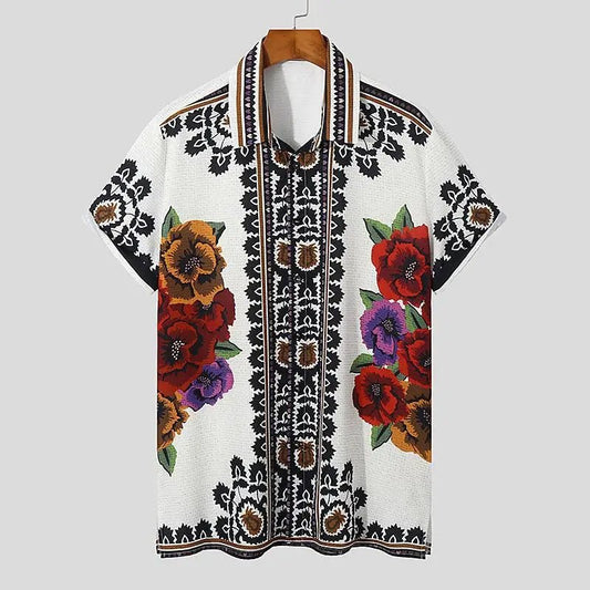 James Scott Printed Paradise Shirt - Infinityloyal
