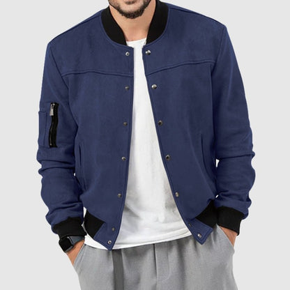 James Scott Suede Jacket - Infinityloyal