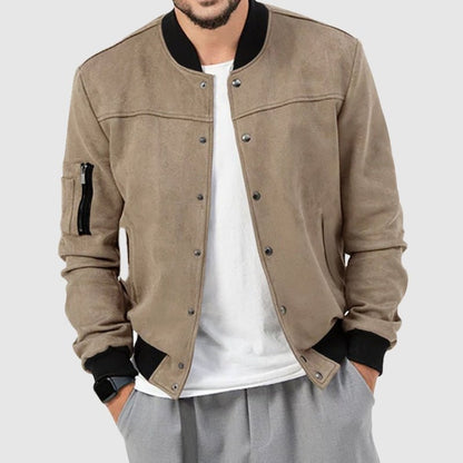 James Scott Suede Jacket - Infinityloyal