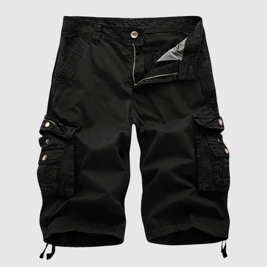 James Scott Tactical Cargo Shorts - Infinityloyal
