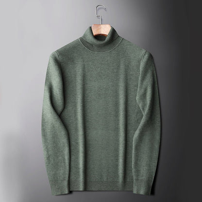 James Scott Warm Turtleneck Sweater - Infinityloyal
