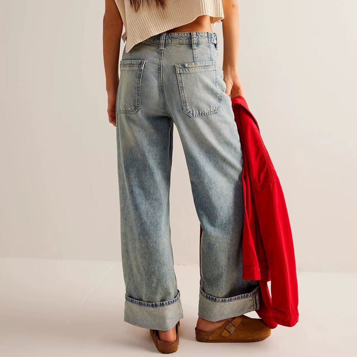 La Sérénité Jeans by Amelie Fleur - Infinityloyal