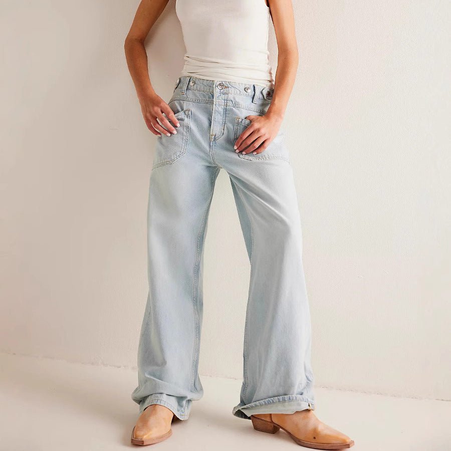 La Sérénité Jeans by Amelie Fleur - Infinityloyal