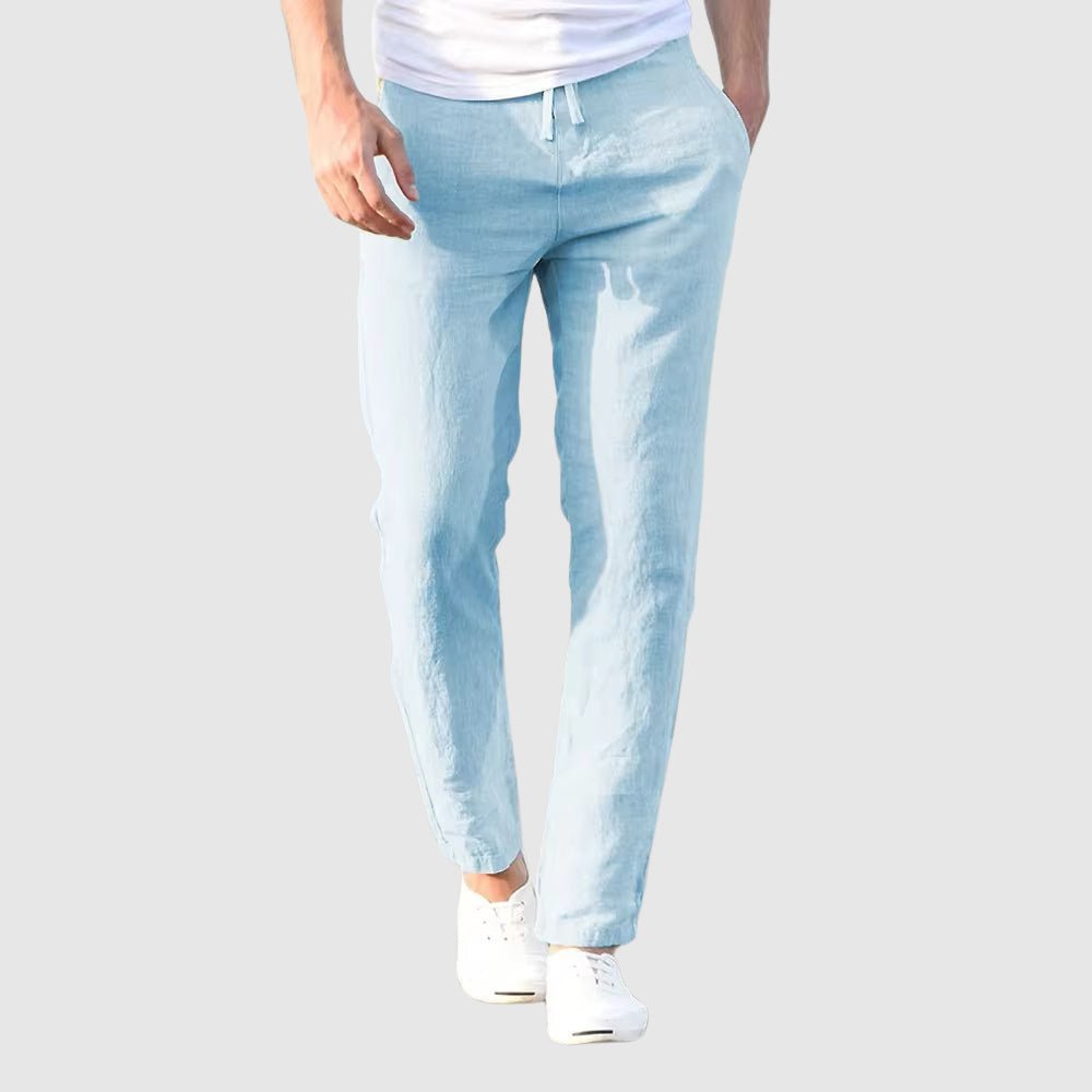 L'Artisan Linen Trousers by Ben Smith - Infinityloyal
