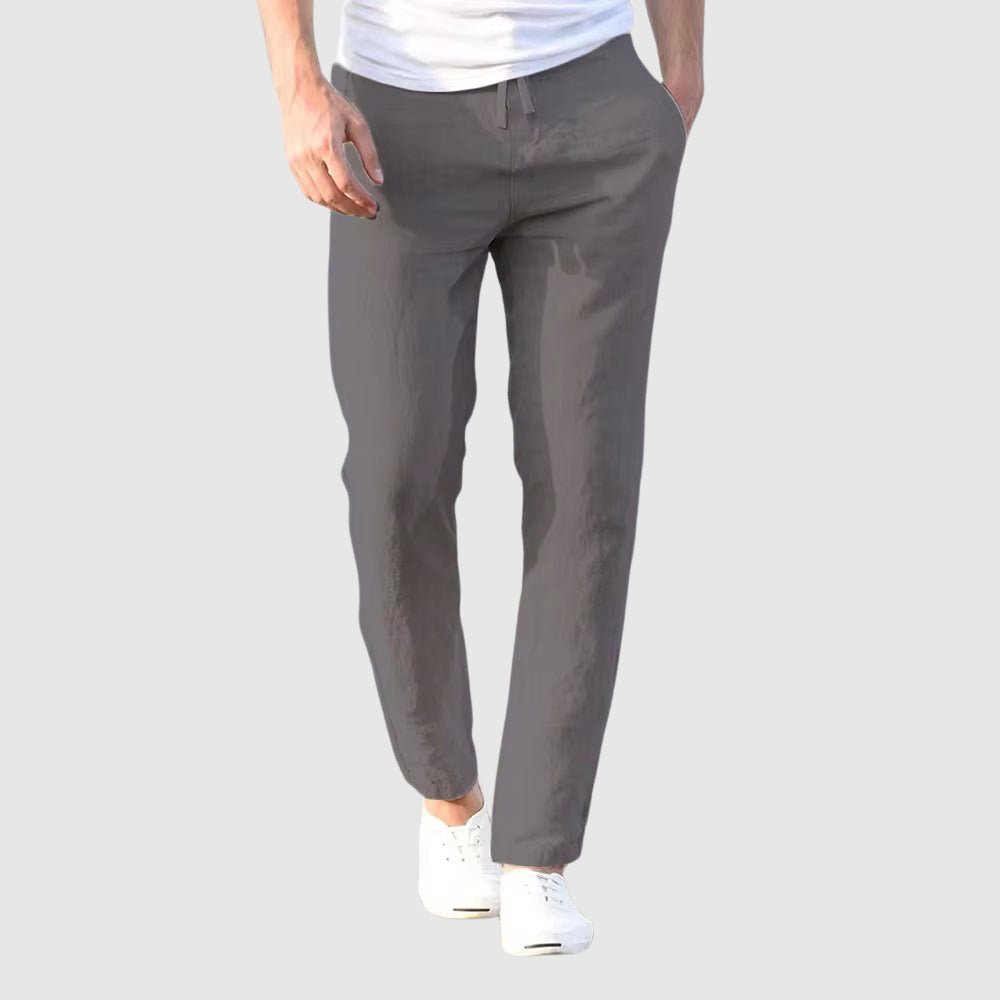 L'Artisan Linen Trousers by Ben Smith - Infinityloyal