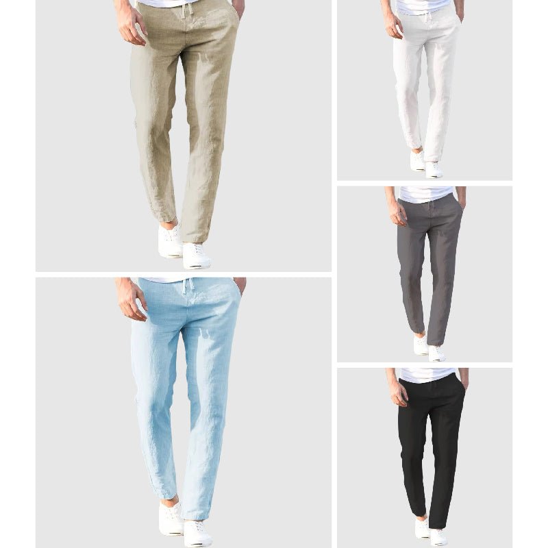 L'Artisan Linen Trousers by Ben Smith - Infinityloyal