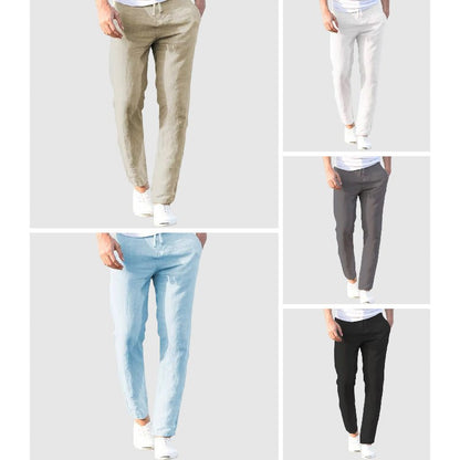 L'Artisan Linen Trousers by Ben Smith - Infinityloyal
