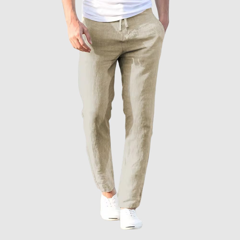 L'Artisan Linen Trousers by Ben Smith - Infinityloyal