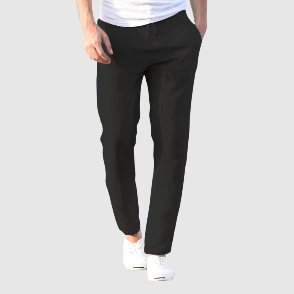 L'Artisan Linen Trousers by Ben Smith - Infinityloyal