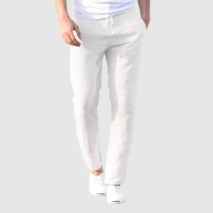 L'Artisan Linen Trousers by Ben Smith - Infinityloyal