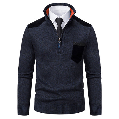 Ben Smith Classic Zip-Up Sweater