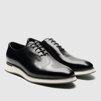 Milano Deluxe Leather Oxfords - Infinityloyal