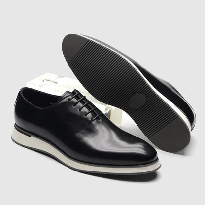 Milano Deluxe Leather Oxfords - Infinityloyal