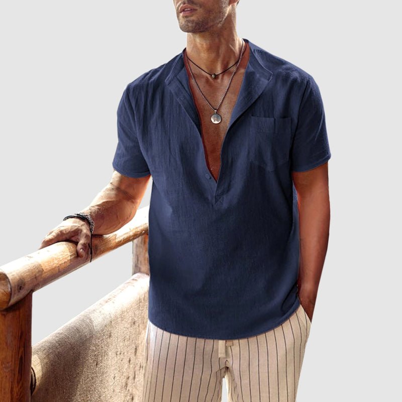 Ocean Drive Premium Beach Shirt - Infinityloyal