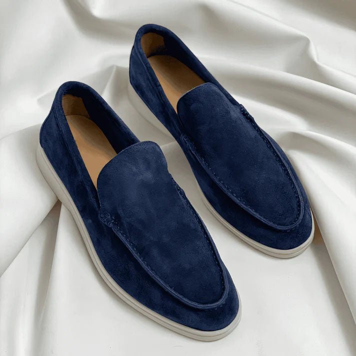 Olivier Marquisé Luxe Leather Loafers - Infinityloyal