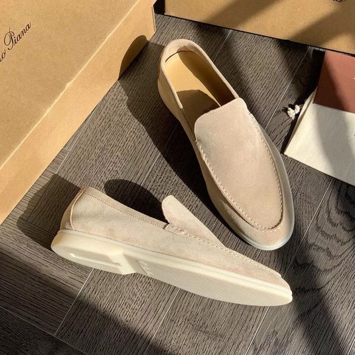 Olivier Marquisé Luxe Leather Loafers - Infinityloyal