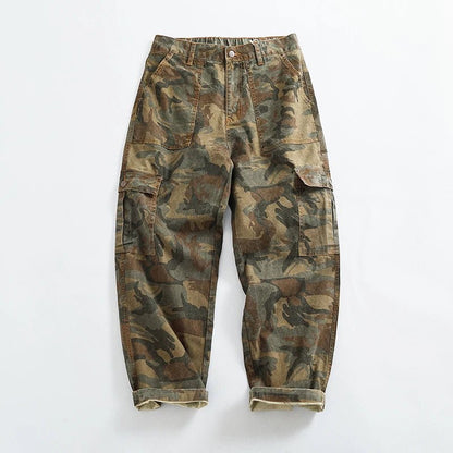 Rider Elite Cargo Camouflage Pants - Infinityloyal