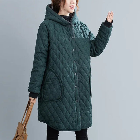 Rosalind Regal Long Jacket - Infinityloyal
