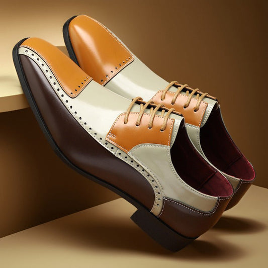 Signature Leather Shoes by Ben Smith - Infinityloyal