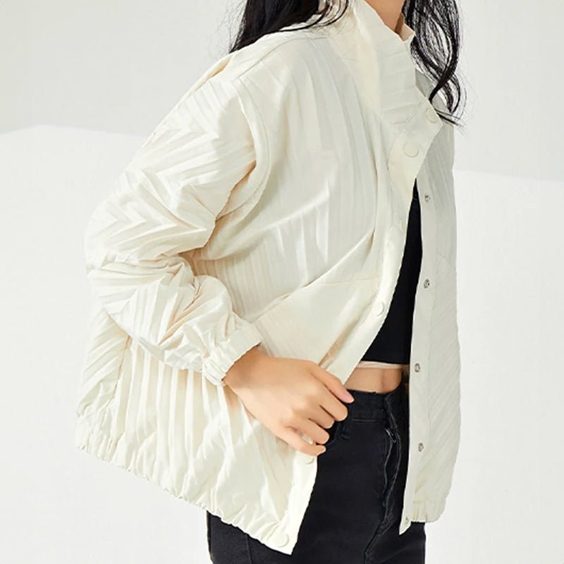 Sofie Malou Pleat Couture Jacket - Infinityloyal