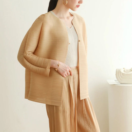 Sofie Malou Pleat Innovation Jacket - Infinityloyal