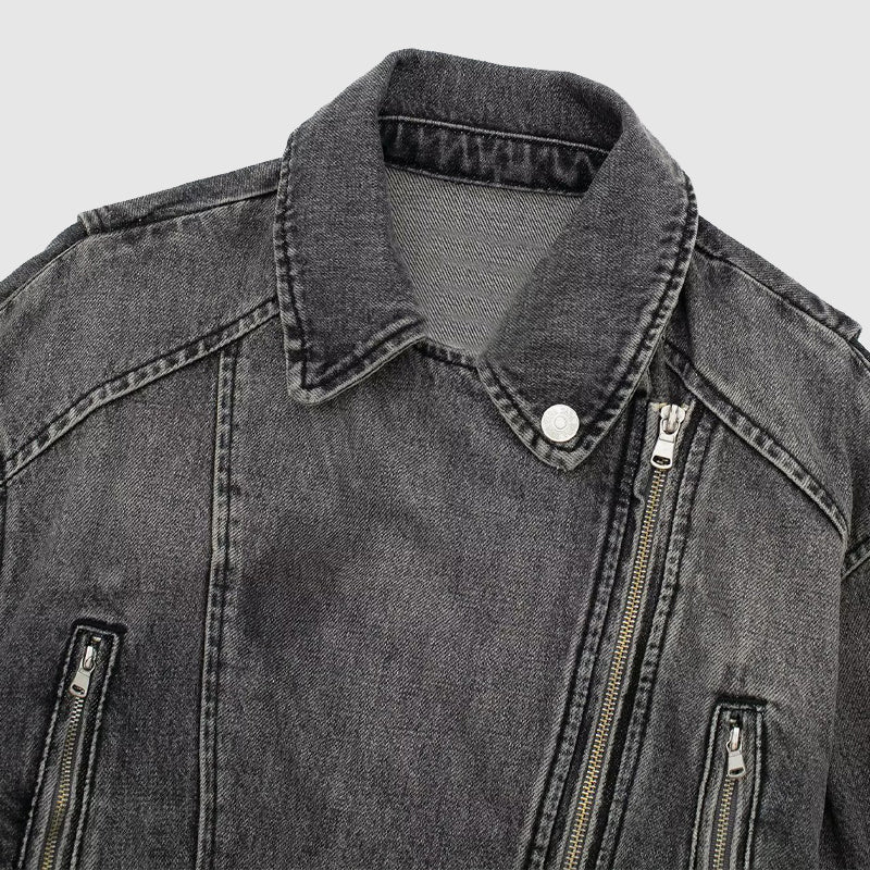 Sofie Malou Sombre Denim Jacket - Infinityloyal