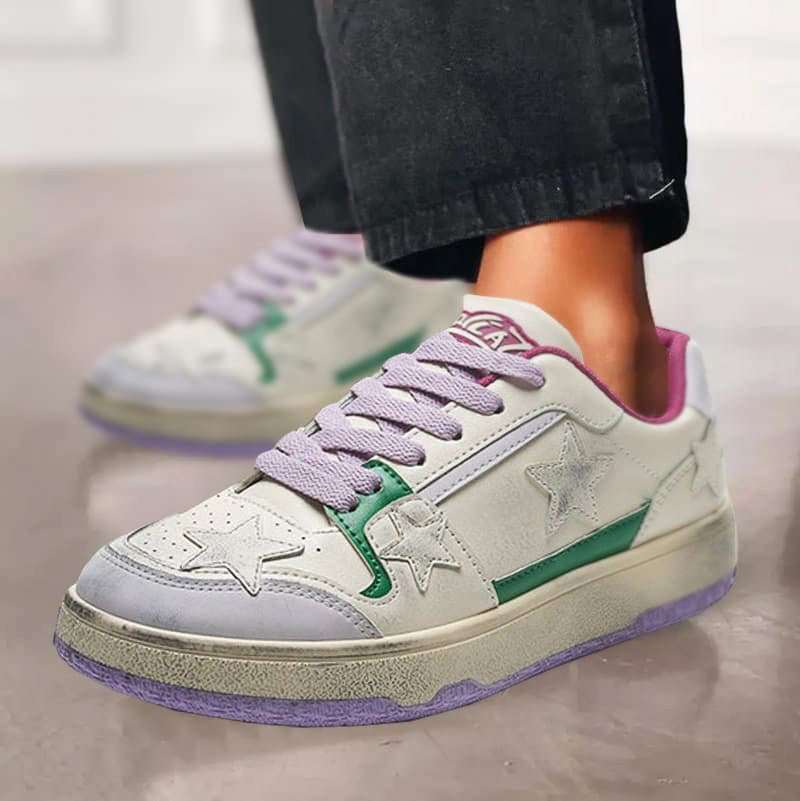 Sophia Urban Dunk Sneakers - Infinityloyal