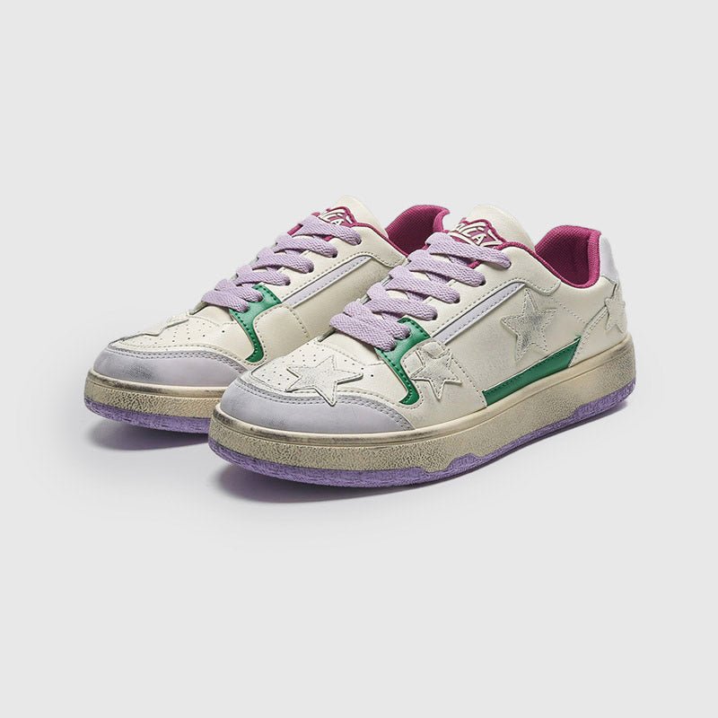 Sophia Urban Dunk Sneakers - Infinityloyal