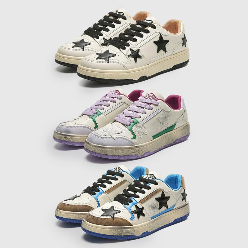 Sophia Urban Dunk Sneakers - Infinityloyal
