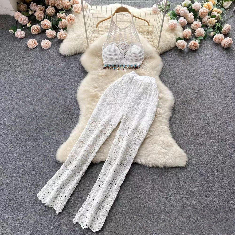 Sophie Laurent Palm Paradise Duo Set - Infinityloyal