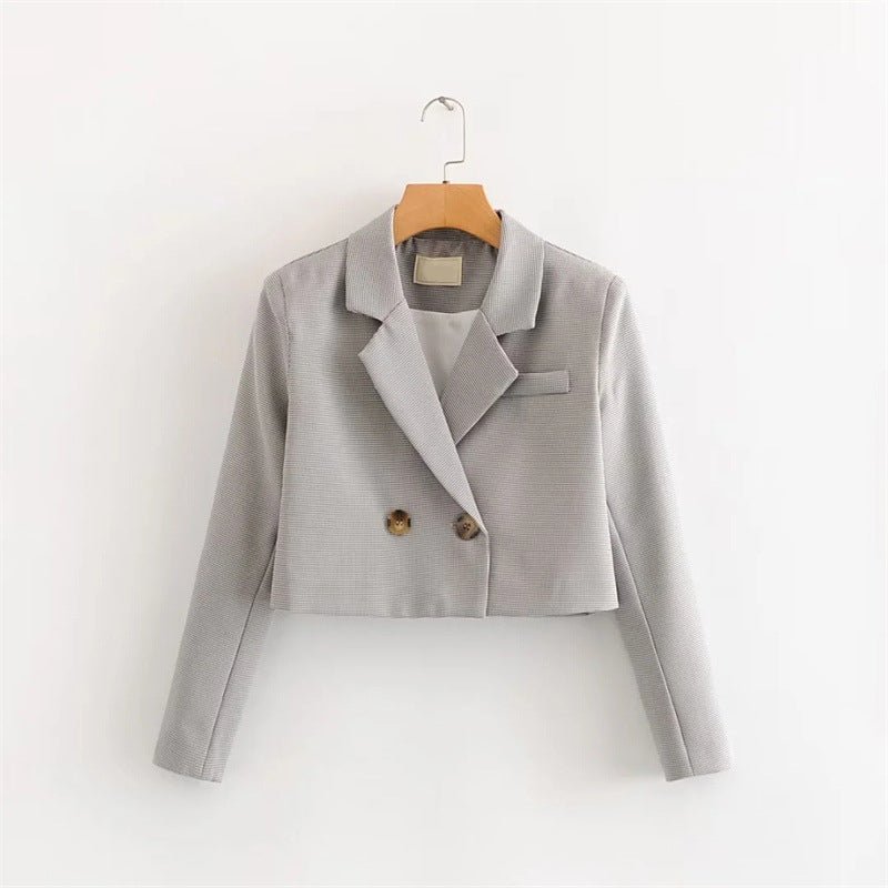 Sophie Laurent Stardust Cropped Blazer - Infinityloyal