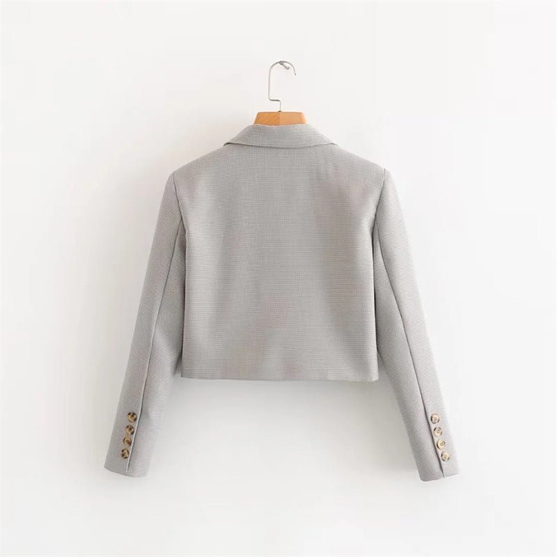 Sophie Laurent Stardust Cropped Blazer - Infinityloyal